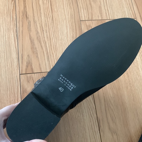 Leather Booties - New without tags! - Picture 4 of 6